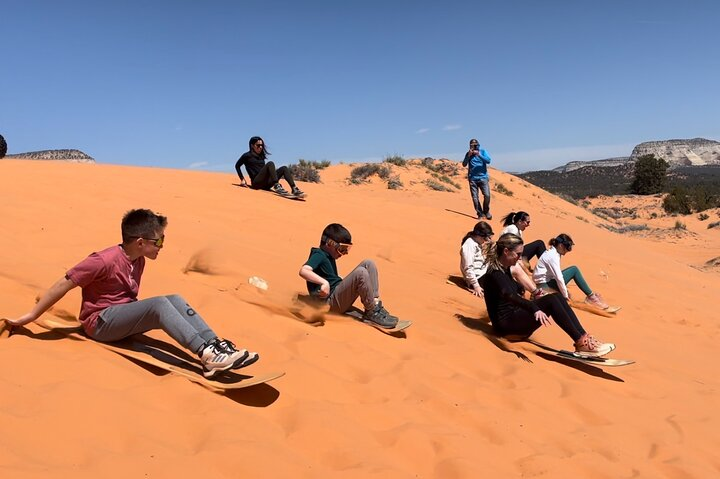  Slot Canyon Tour & Sandboarding UTV Adventure - Photo 1 of 10